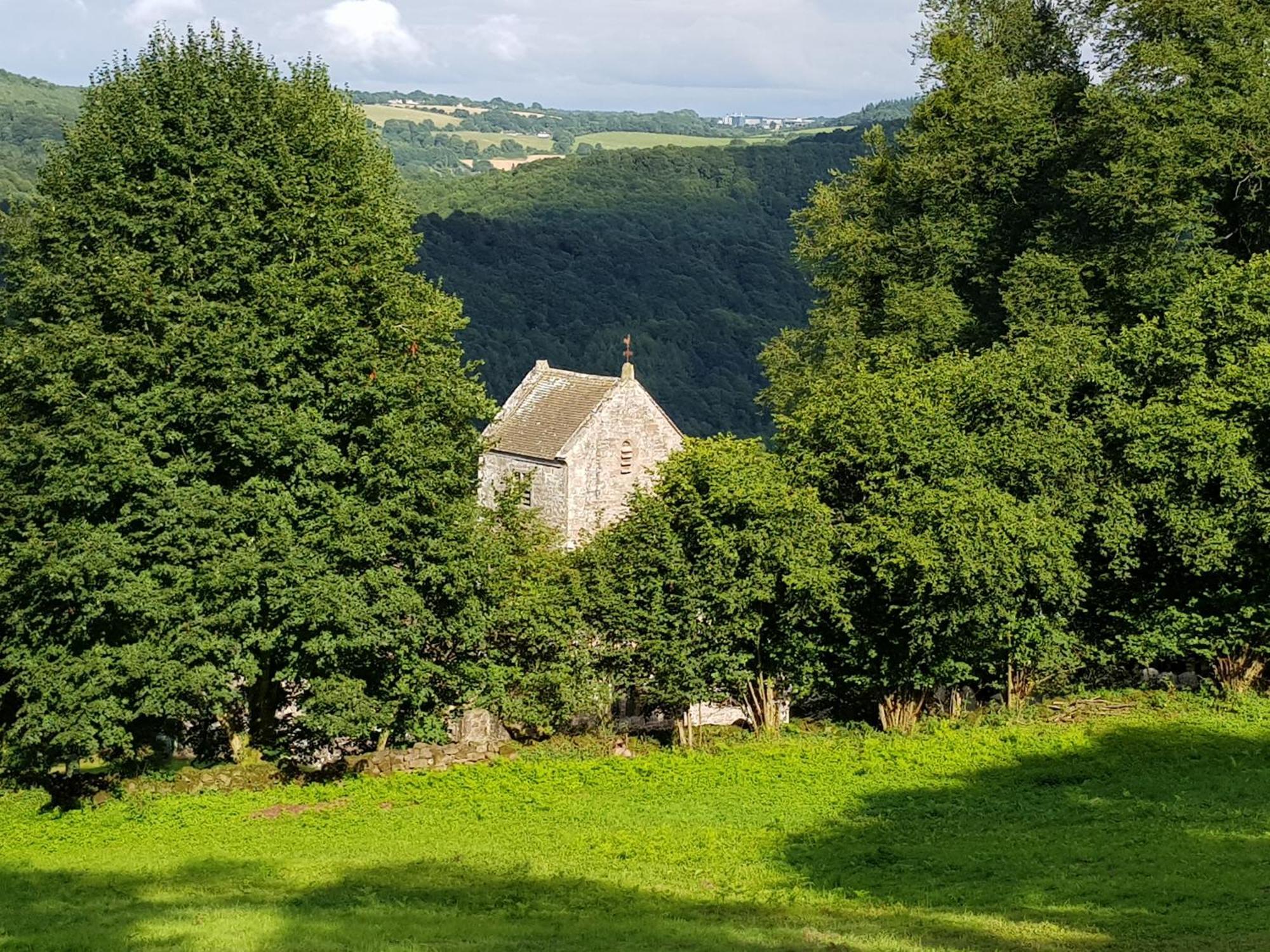 Church Hill Farm Monmouth Exterior foto