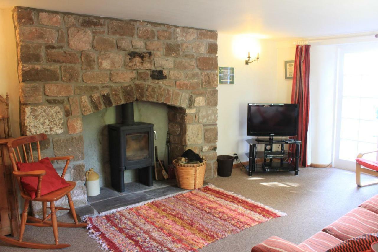Church Hill Farm Monmouth Exterior foto